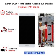 Écran Huawei P9 LCD + vitre tactile - kit outils complet avec outils