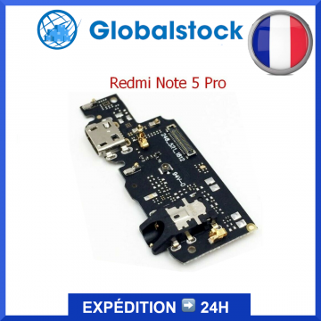 Connecteur de charge Xiaomi Redmi Note 5 Pro - Envoi gratuit 24h
