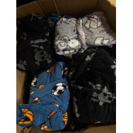 LOT DE 50 PCS DE PYJAMAS POUR ENFANT