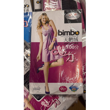 LOT DE 100 PCS DE BAS POUR FEMME
