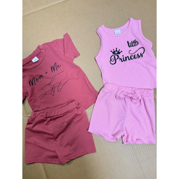 LOT DE 100 PCS DE VETEMENTS POUR ENFANT （1 moi - 5 ans)