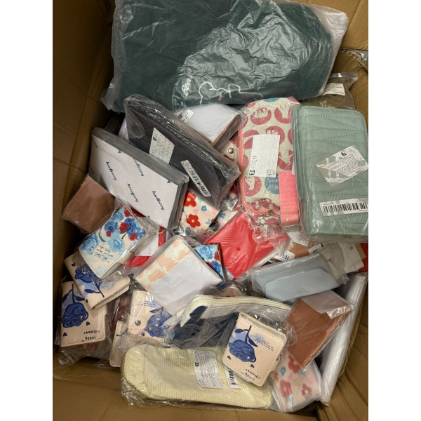 LOT DE 100 PCS DE PORTE MONAIE