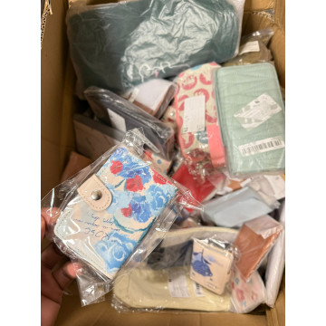 LOT DE 100 PCS DE PORTE MONAIE