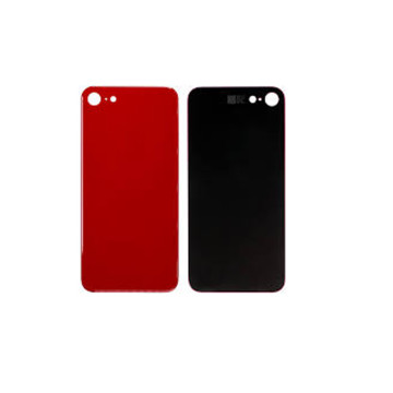 Vitre arrière pour iPhone SE (2022) Rouge