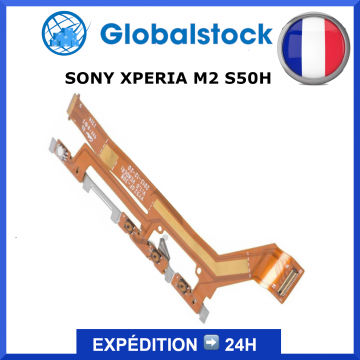 Nappe bouton SONY XPERIA M2 S50H - Envoi gratuit 24h