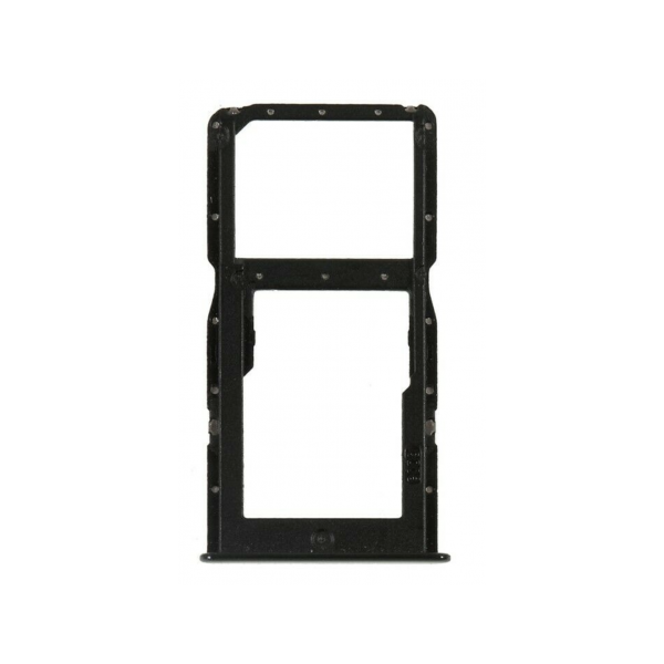 Double Tiroir SIM + micro SD pour Huawei P30 lite noir