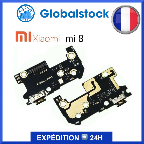 Connecteur de charge XIAOMI Mi 8 Mi8 - Envoi gratuit 24h