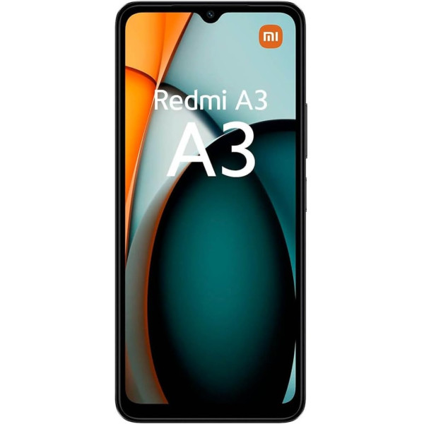 Xiaomi Redmi A3 - 128GB - Noir Minuit