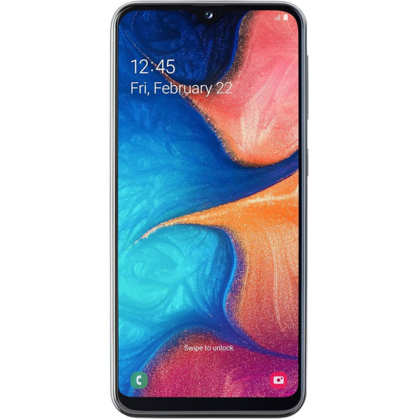 Samsung Galaxy A20e – 32 Go – Noir Carbone