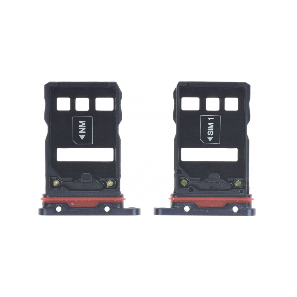 Tiroir SIM pour Huawei P30 Pro Noir (Double SIM)