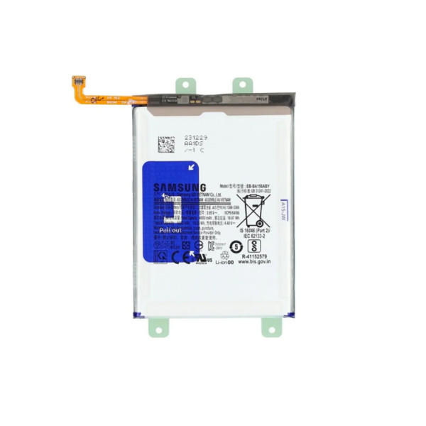 Batterie Samsung Galaxy A15 5G A156 – EB-BA156ABY - Qualité premium, envoi rapide