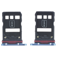 Double tiroir SIM pour Huawei P30 Pro Bleu Aurora