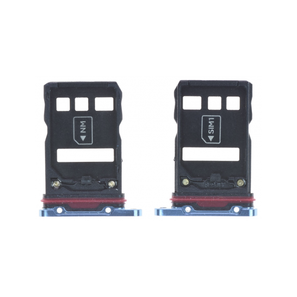 Double tiroir SIM pour Huawei P30 Pro Bleu Aurora