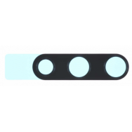 Lentille caméra arrière + adhésif pour Huawei P30