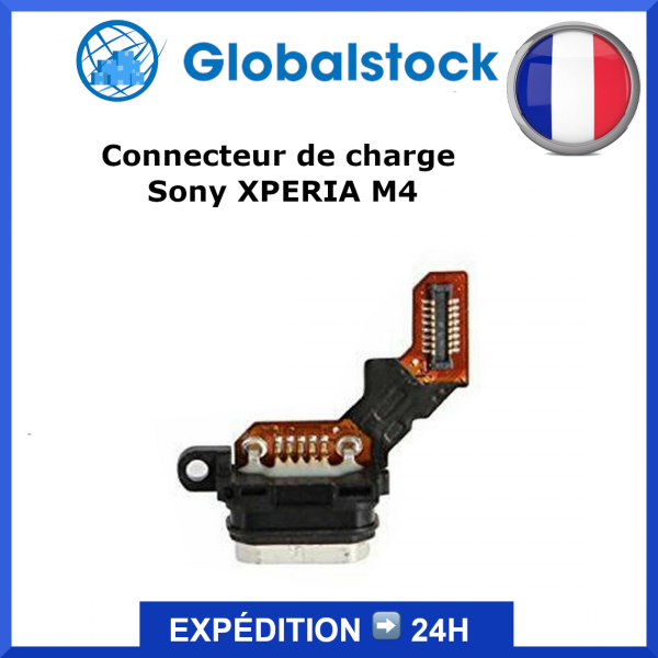 Connecteur de charge SONY XPERIA M4/M4 AQUA - Envoi gratuit 24h