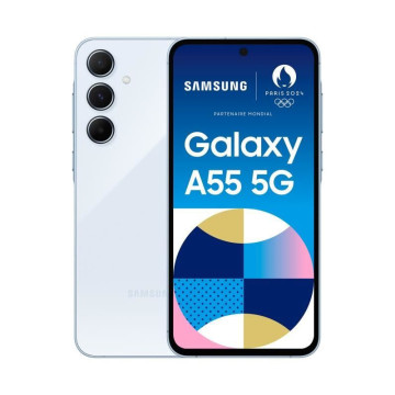 Samsung Galaxy A55-128GO-Bleu
