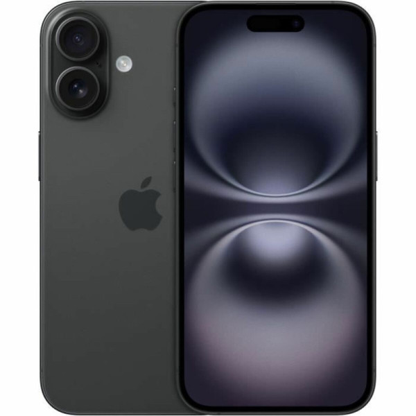 iPhone 16-128 Go-Noir