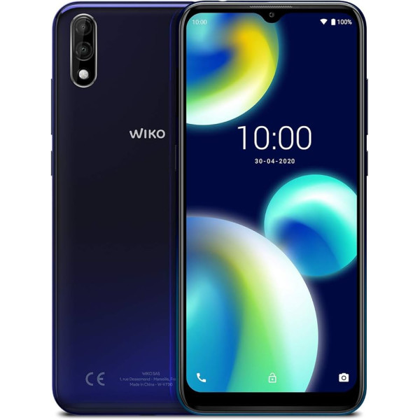Wiko View 4 Lite-32Go-Noir