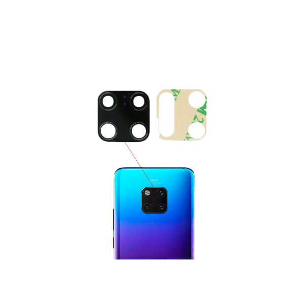 Lentille caméra arrière + adhésif pour Huawei Mate 20 Pro
