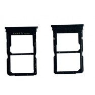Tiroir SIM + SD pour Huawei P Smart 2020 Noir