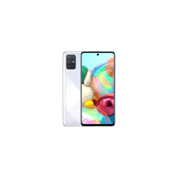 Galaxy A71-128Go-Blanc