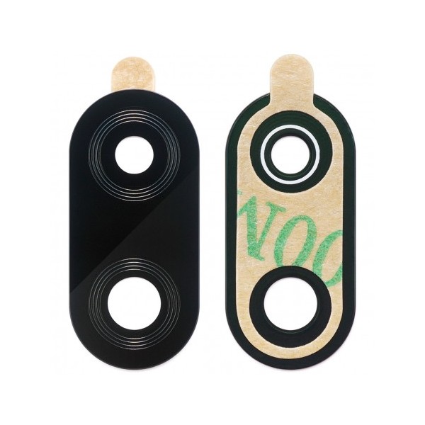 Lentille caméra arrière + adhésif pour Huawei P Smart Plus