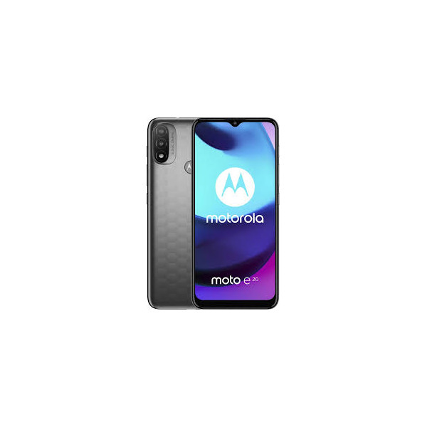 Motorola E20-32Go-Gris