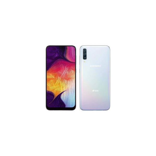 Samsung Galaxy A50-128 Go-Blanc