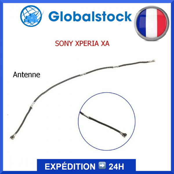 Antenne Cable Réseau Coaxial pour Sony Xperia XA F3111 F3112 F3115 - OEM