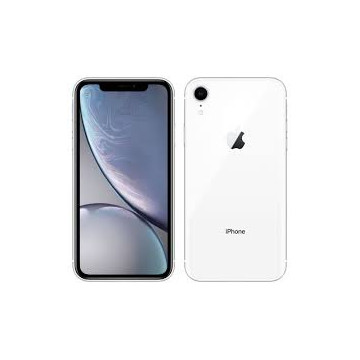 iPhone Xr-64Go-Blanc