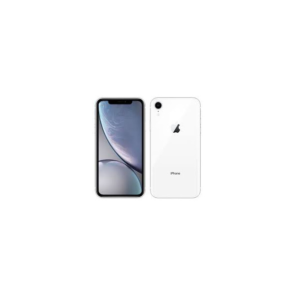 iPhone Xr-64Go-Blanc