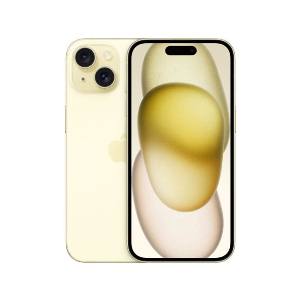 iphone 15-128go-jaune