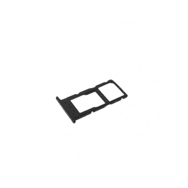 Tiroir SIM + SD pour Huawei P Smart 2019 / Honor 10 Lite Noir