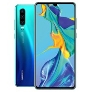 Huawei P30 - 128 GO Bleu reconditionné - Testé et garanti