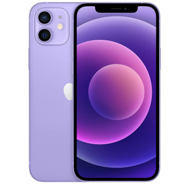 iPhone 12 -128 Go Violet reconditionné - Testé et garanti