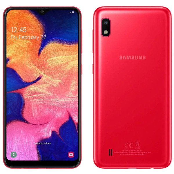 Samsung Galaxy A10 - 32GO - Rouge