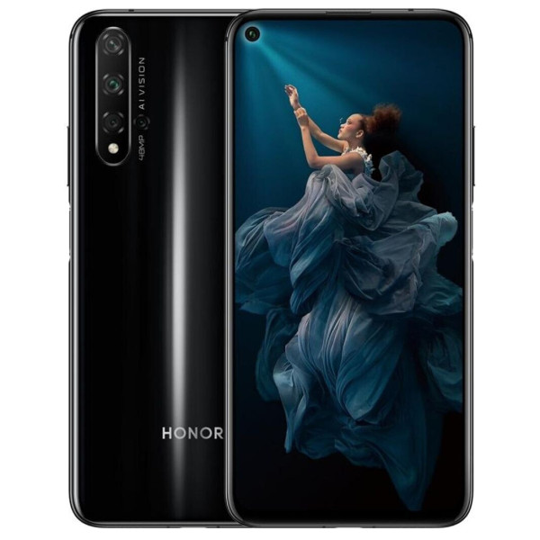 Honor View 20 - 128GO - Noir