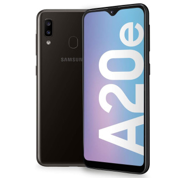 Samsung Galaxy A20e - 32GO Noir reconditionné - Testé et garanti