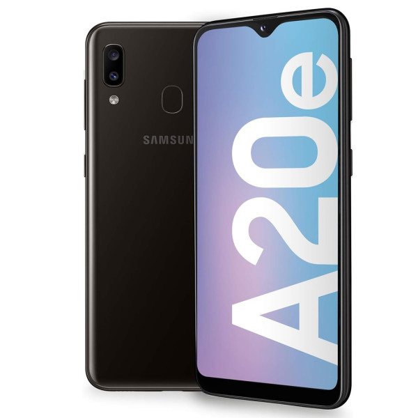 Samsung Galaxy A20e - 32GO Noir reconditionné - Testé et garanti