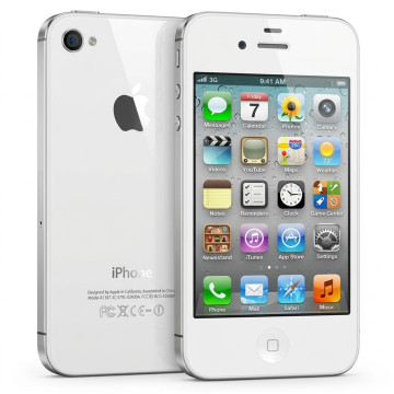 iPhone 4s - occasion - 16 GO Blanc reconditionné - Testé et garanti