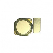 Lecteur d'empreinte pour Huawei Mate 20 Lite Or Platinium