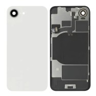Vitre Arrière pour iPhone 16e Blanc avec Support et NFC