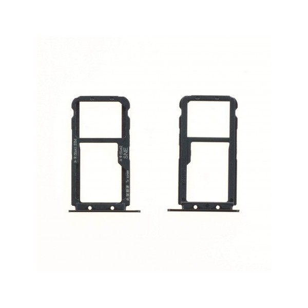 Tiroir SIM + SD pour Huawei Mate 20 Lite Noir