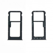 Tiroir SIM + SD pour Huawei P Smart Noir