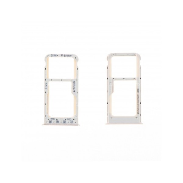 Tiroir SIM + SD pour Huawei P Smart Or