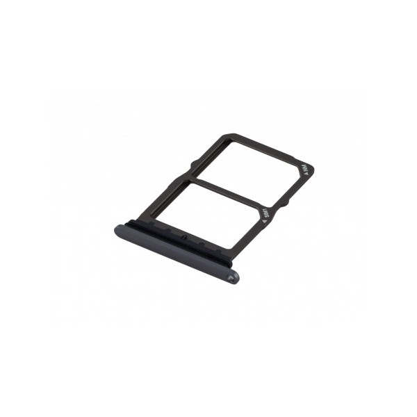 Double Tiroir Sim pour Huawei Mate 20 Noir
