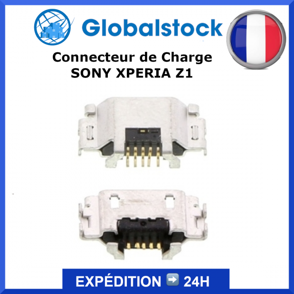 Connecteur de charge SONY XPERIA Z1 - Envoi gratuit 24h
