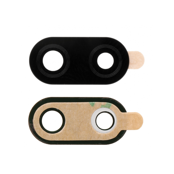 Lentille seule caméra arrière avec adhésif pour Huawei P20 lite