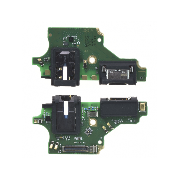 Nappe connecteur de charge + prise jack pour Huawei P20 lite