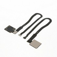 Nappe Bouton Accueil Home Capteur d'Empreinte pour Huawei Mate 10 Pro Noir